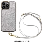 UNI-CSIP24LP-2CBSS [Cross Body Case Duo for iPhone 16 Pro Max （shine silver）]