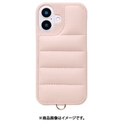 UNI-CSIP24M-2PCPK [Puffy Case for iPhone 16 （pink）]