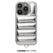 UNI-CSIP24MP-2PCSV [Puffy Case for iPhone 16 Pro （silver）]