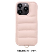 UNI-CSIP24MP-2PCPK [Puffy Case for iPhone 16 Pro （pink）]