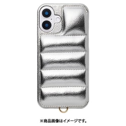 UNI-CSIP24L-2PCSV [Puffy Case for iPhone 16 Plus （silver）]