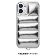 UNI-CSIP24L-2PCSV [Puffy Case for iPhone 16 Plus （silver）]