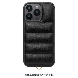 UNI-CSIP24LP-2PCBK [Puffy Case for iPhone 16 Pro Max （black）]