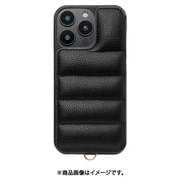UNI-CSIP24LP-2PCBK [Puffy Case for iPhone 16 Pro Max （black）]