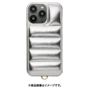 UNI-CSIP24LP-2PCSV [Puffy Case for iPhone 16 Pro Max （silver）]