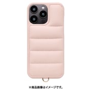 UNI-CSIP24LP-2PCPK [Puffy Case for iPhone 16 Pro Max （pink）]