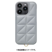 UNI-CSIP24MP-2TPPB [Triangle Puffy Case for iPhone 16 Pro （pale blue）]