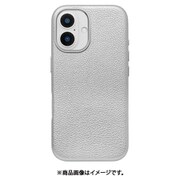 UNI-CSIP24M-2MPSV [Mag Plain Case for iPhone 16 （silver）]