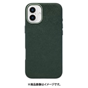 UNI-CSIP24M-2MPGN [Mag Plain Case for iPhone 16 （green）]