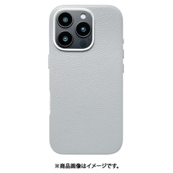 UNI-CSIP24MP-2MPGY [Mag Plain Case for iPhone 16 Pro （gray）]
