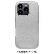 UNI-CSIP24MP-2MPSV [Mag Plain Case for iPhone 16 Pro （silver）]