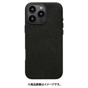 UNI-CSIP24MP-2MPBK [Mag Plain Case for iPhone 16 Pro （black）]