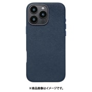 UNI-CSIP24MP-2MPNV [Mag Plain Case for iPhone 16 Pro （navy）]