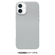 UNI-CSIP24L-2MPGY [Mag Plain Case for iPhone 16 Plus （gray）]