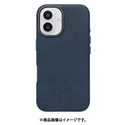 UNI-CSIP24L-2MPNV [Mag Plain Case for iPhone 16 Plus （navy）]