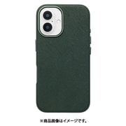 UNI-CSIP24L-2MPGN [Mag Plain Case for iPhone 16 Plus （green）]
