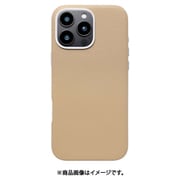 UNI-CSIP24LP-2MPBE [Mag Plain Case for iPhone 16 Pro Max （beige）]