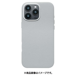 UNI-CSIP24LP-2MPGY [Mag Plain Case for iPhone 16 Pro Max （gray）]