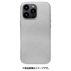 UNI-CSIP24LP-2MPSV [Mag Plain Case for iPhone 16 Pro Max （silver）]