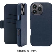 UNI-CSDIP24LP-2MFNV [2Way Mag Flip Case for iPhone 16 Pro Max （navy）]