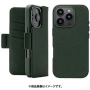 UNI-CSDIP24LP-2MFGN [2Way Mag Flip Case for iPhone 16 Pro Max （green）]