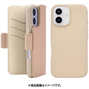 UNI-CSDIP24M-2MFPK [2Way Mag Flip Case for iPhone 16 （pink）]