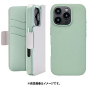 UNI-CSDIP24MP-2MFGY [2Way Mag Flip Case for iPhone 16 Pro （gray）]