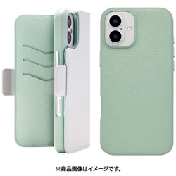 UNI-CSDIP24L-2MFGY [2Way Mag Flip Case for iPhone 16 Plus （gray）]