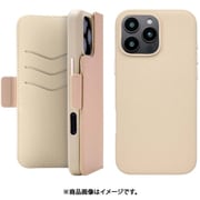 UNI-CSDIP24LP-2MFPK [2Way Mag Flip Case for iPhone 16 Pro Max （pink）]