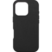 iPhone 16 Pro用 Symmetry Cactus Leather Noir Ash - black 77-96317