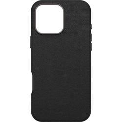 iPhone 16 Pro Max用 Symmetry Cactus Leather Noir Ash - black 77-96333