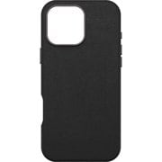 iPhone 16 Pro Max用 Symmetry Cactus Leather Noir Ash - black 77-96333