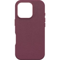 iPhone 16 Pro用 Symmetry Cactus Leather Maroon Bells - red 77-96313
