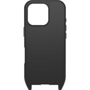 iPhone 16 Pro用 React Necklace MagSafe - black 77-96826