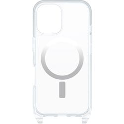 iPhone 16用 React Necklace MagSafe - clear 77-96816