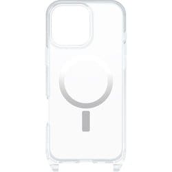 iPhone 16 Pro Max用 React Necklace MagSafe - clear 77-96834