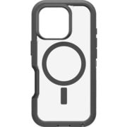 iPhone 16 Pro用 Defender XT Clear clear/black 77-96112