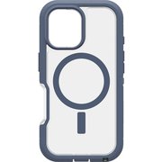 iPhone 16用 Defender XT Clear clear/blue 77-96064
