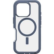 iPhone 16 Pro用 Defender XT Clear clear/blue 77-96120