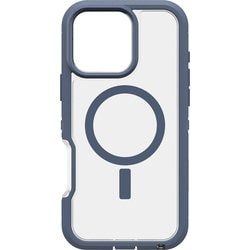 iPhone 16 Pro Max用 Defender XT Clear clear/blue 77-96132