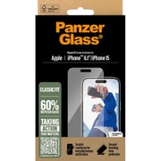 2873 [iPhone 16用 PanzerGlass Screen Protector Classic Fit]