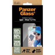 2862 [iPhone 16 Pro用 PanzerGlass Screen Protector Ultra-Wide Fit]