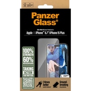 2863 [iPhone 16 Plus用 PanzerGlass Screen Protector Ultra-Wide Fit]
