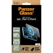 2857 [iPhone 16用 PanzerGlass Gaming Screen Protector Ultra-Wide Fit]