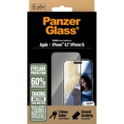 2865 [iPhone 16用 PanzerGlass EyeCare Screen Protector Ultra-Wide Fit]
