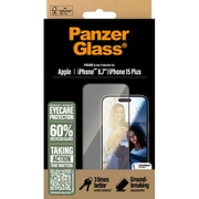 2867 [iPhone 16 Plus用 PanzerGlass EyeCare Screen Protector Ultra-Wide Fit]