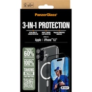 B1291＋2861＋1283 [iPhone 16用 PanzerGlass 3-in-1 Protection Bundle]