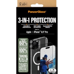 B1294＋2864＋1284 [iPhone 16 Pro Max用 PanzerGlass 3-in-1 Protection Bundle]