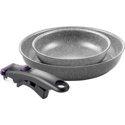フライパンセット Vinci（ヴィンチ） 3Pセット（20cm/26cm/ハンドル） Z1029-792-0