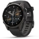 fenix 8 （フェニックス 8） Sapphire AMOLED 43mm Ti Carbon Gray DLC / Black シリコンバンド 心電図（ECG）アプリ Suica対応 GPSスマートウォッチ 010-02903-27